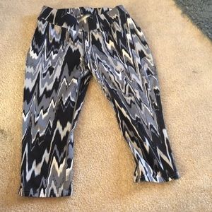 Reebok cropped leggings
